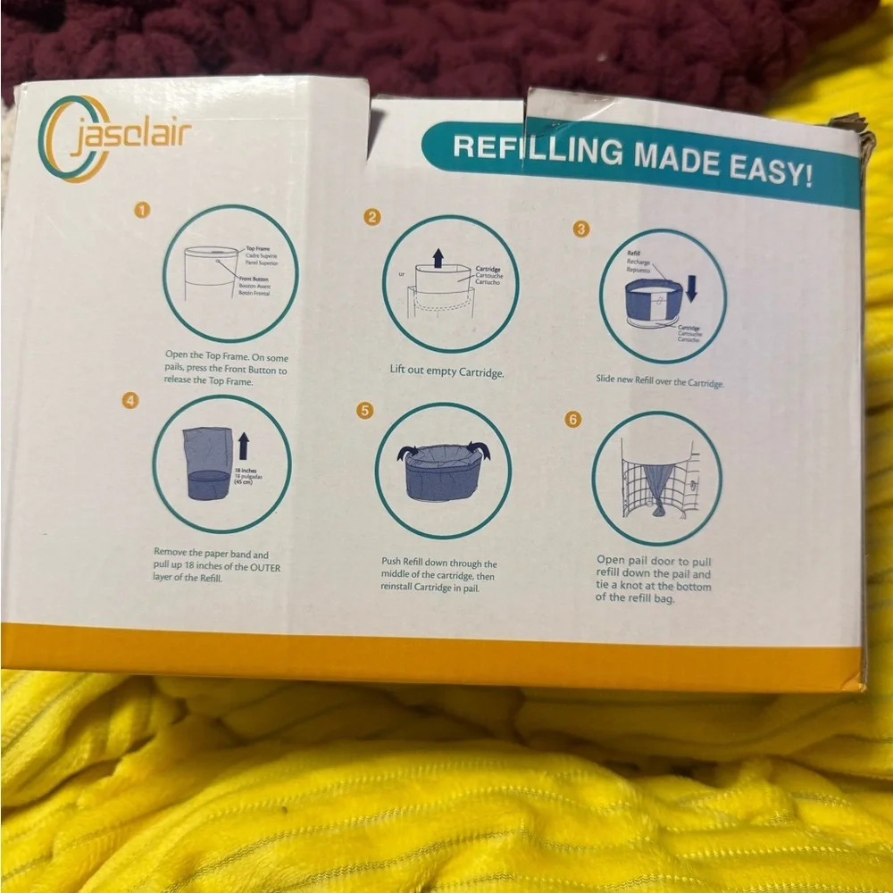 Diaper Care Refill 4 Pack